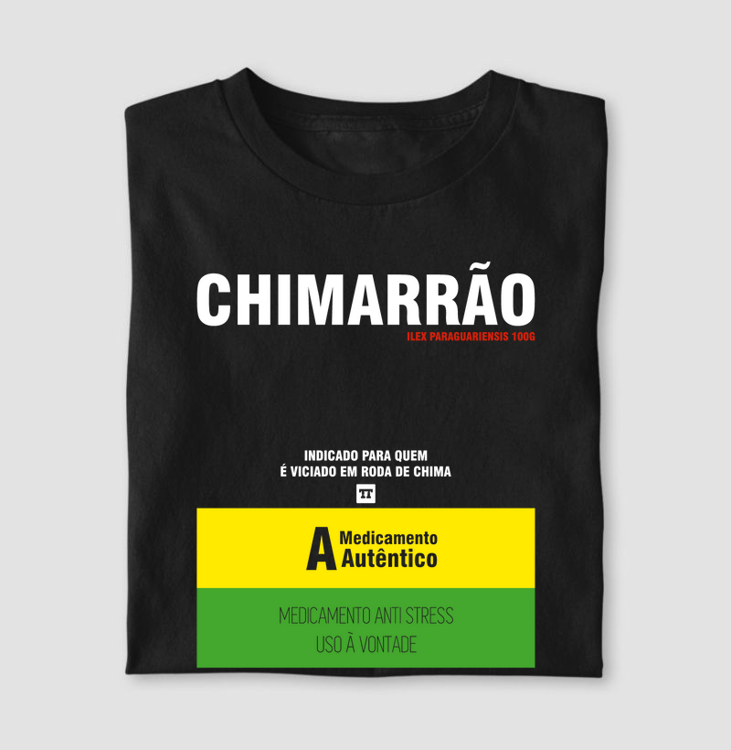 Chimarrão Remédio