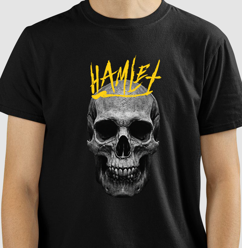 Camiseta Hamlet