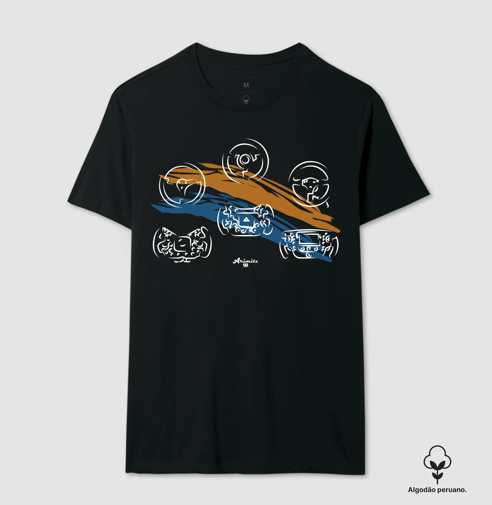 Camiseta Volantes Gerações