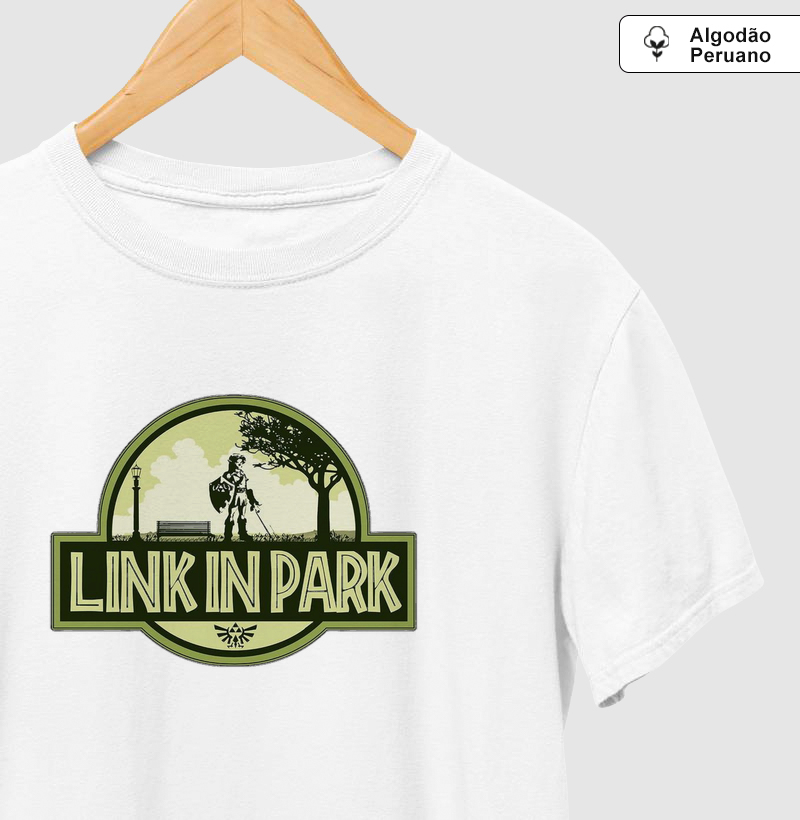 Link in Park - Camiseta Algodão Peruano