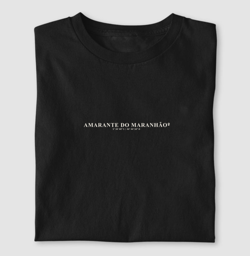 Amarante do Maranhão (MA) | Tipografia