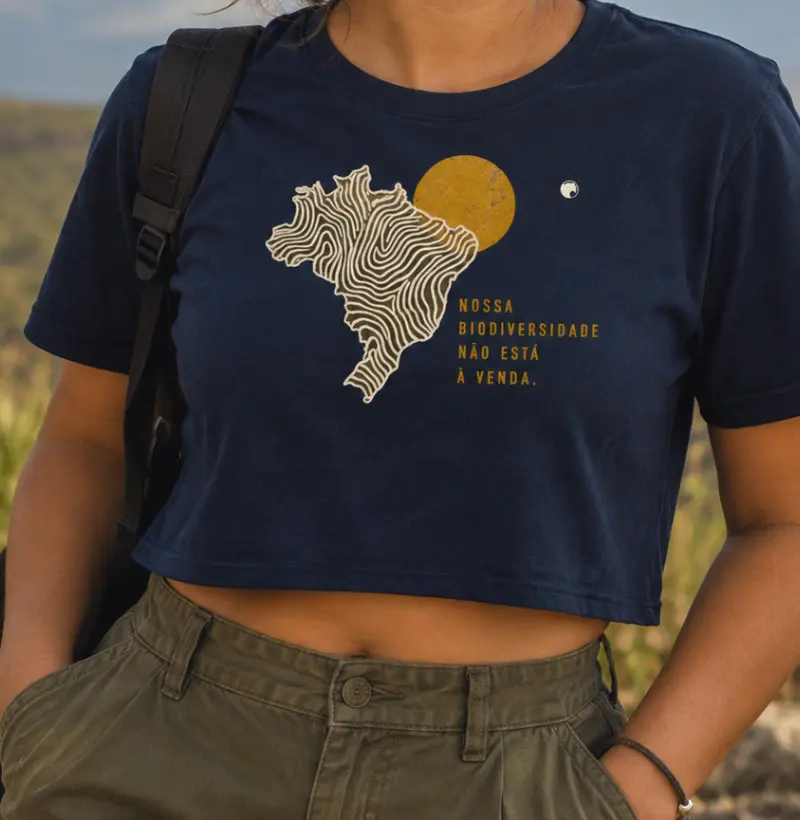 Nossa biodiversidade não está à venda - Cropped