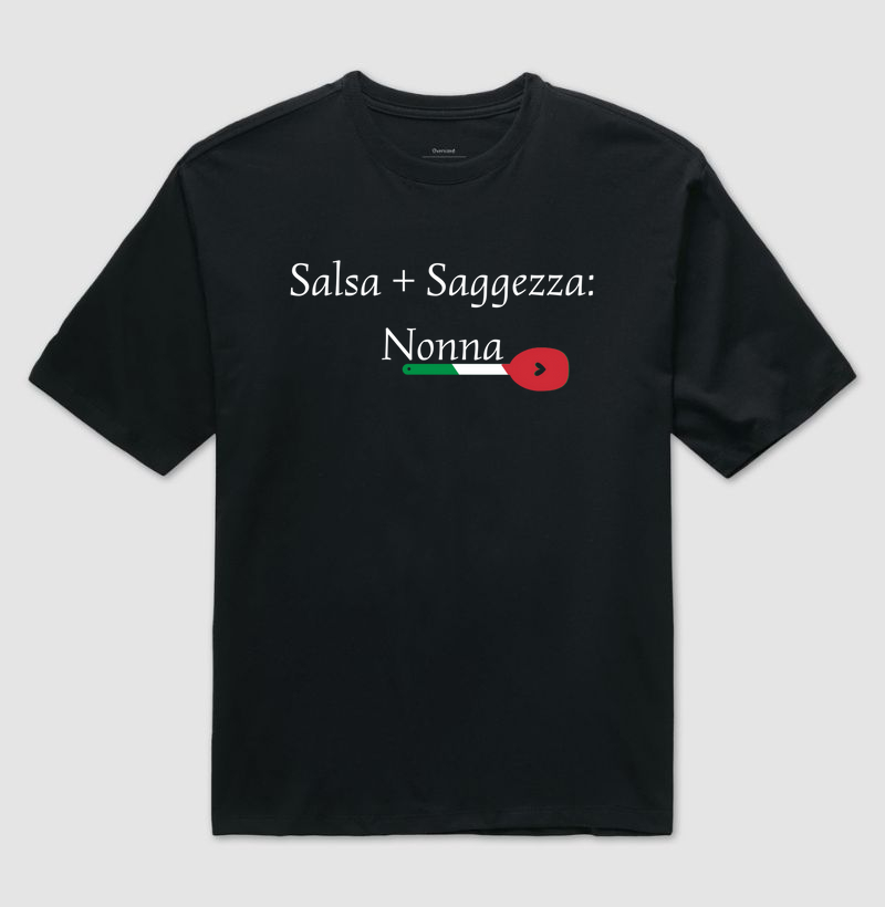 Salsa + Saggezza: Nonna 