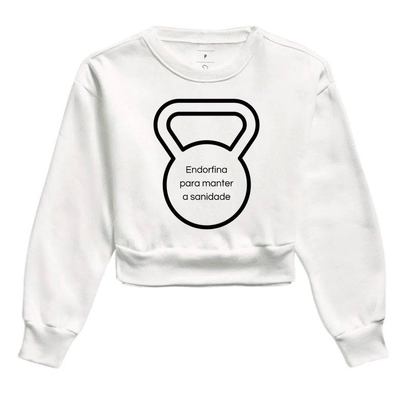 Endorfina para manter a sanidade