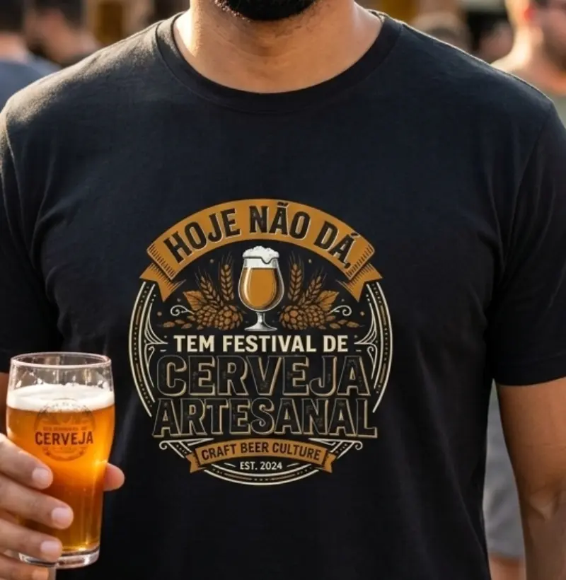Tem Festival de Cerveja Artesanal