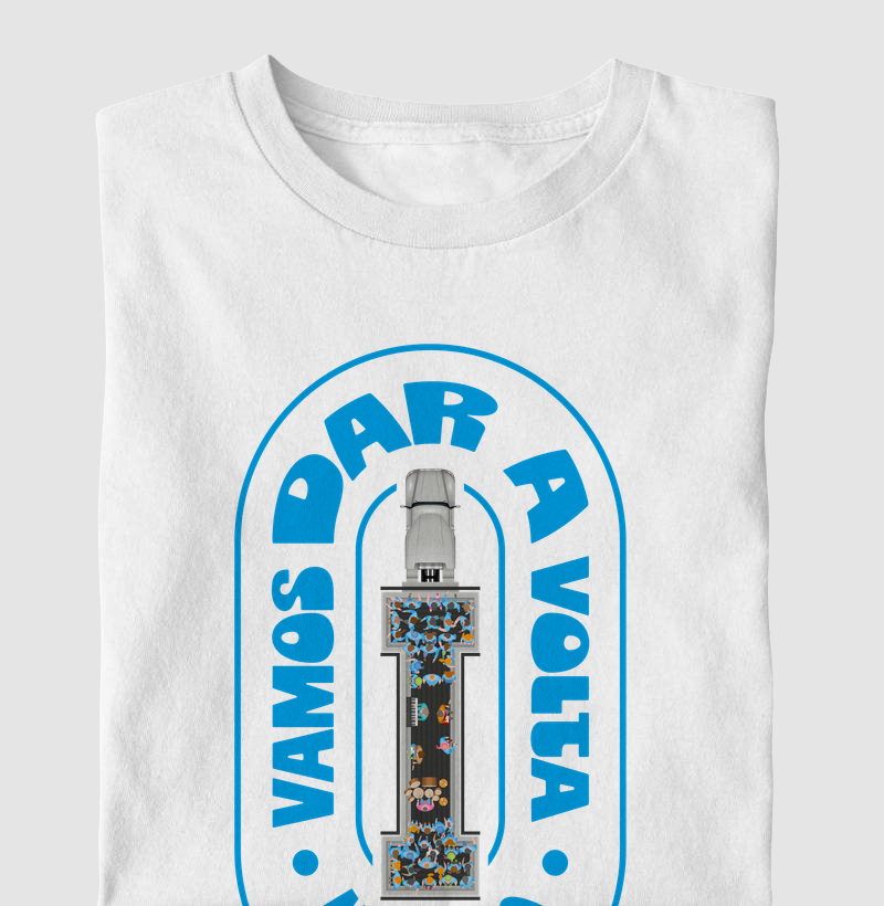 Camiseta Axé Vamos Dar a Volta no Trio