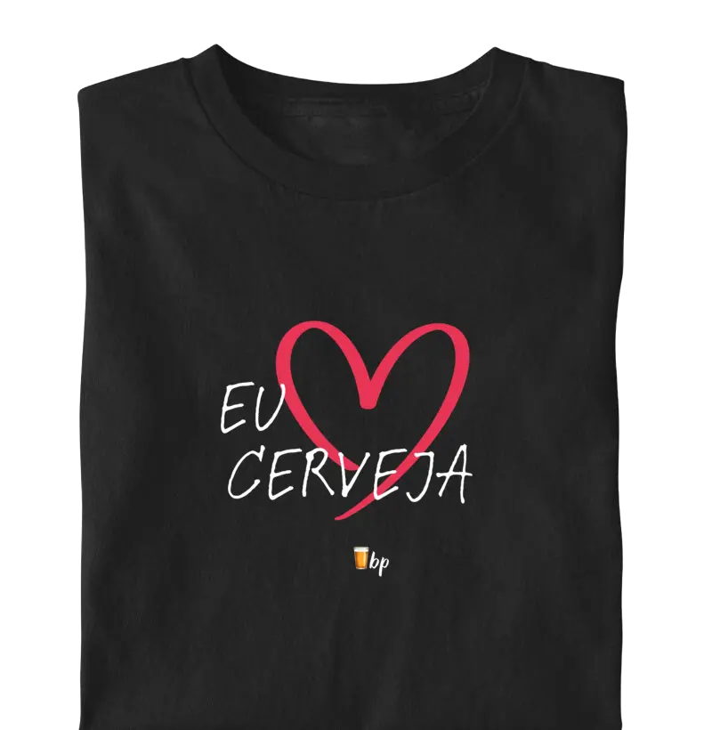 Eu amo cerveja