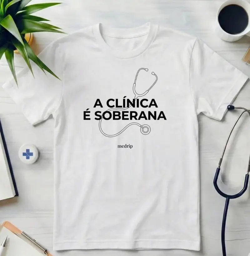 Camiseta - Clínica Médica: Soberana