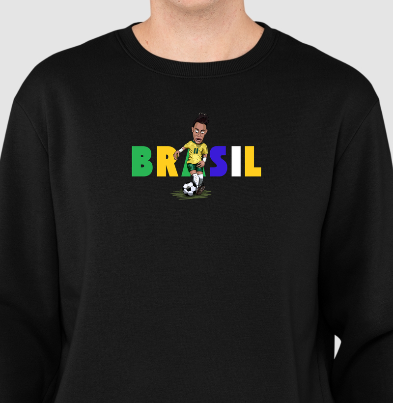BRASIL JOGADOR CARO