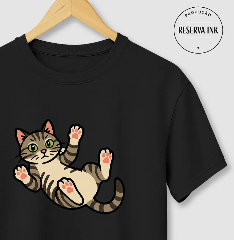 American Shorthair Deitado