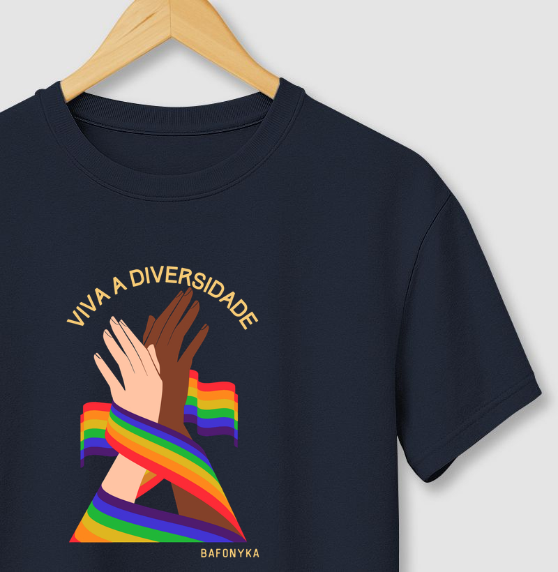 🌈 Viva a diversidade.
