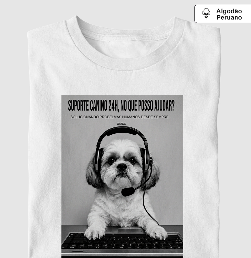 Suporte Canino 24h – Shih Tzu