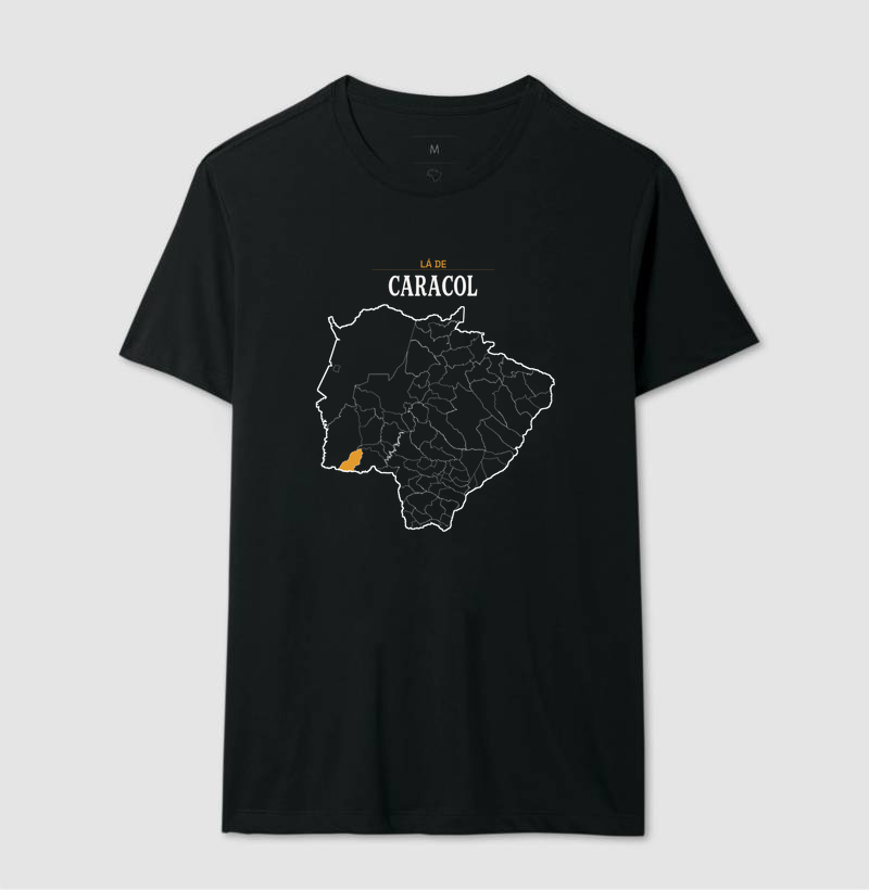 Caracol | Território MS - Camiseta
