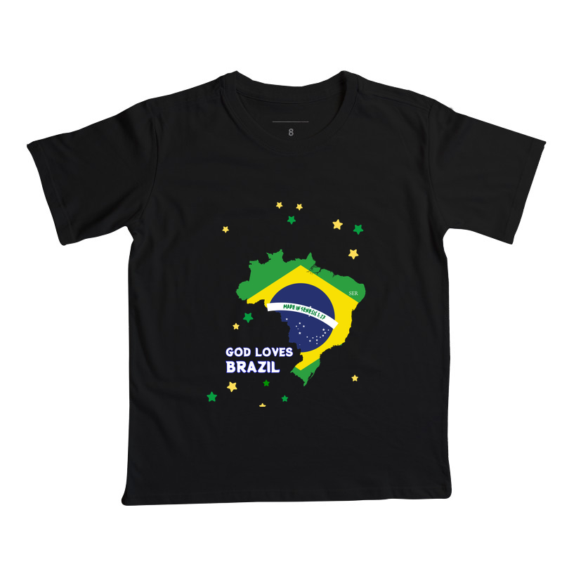Mapa do Brasil - Infantil