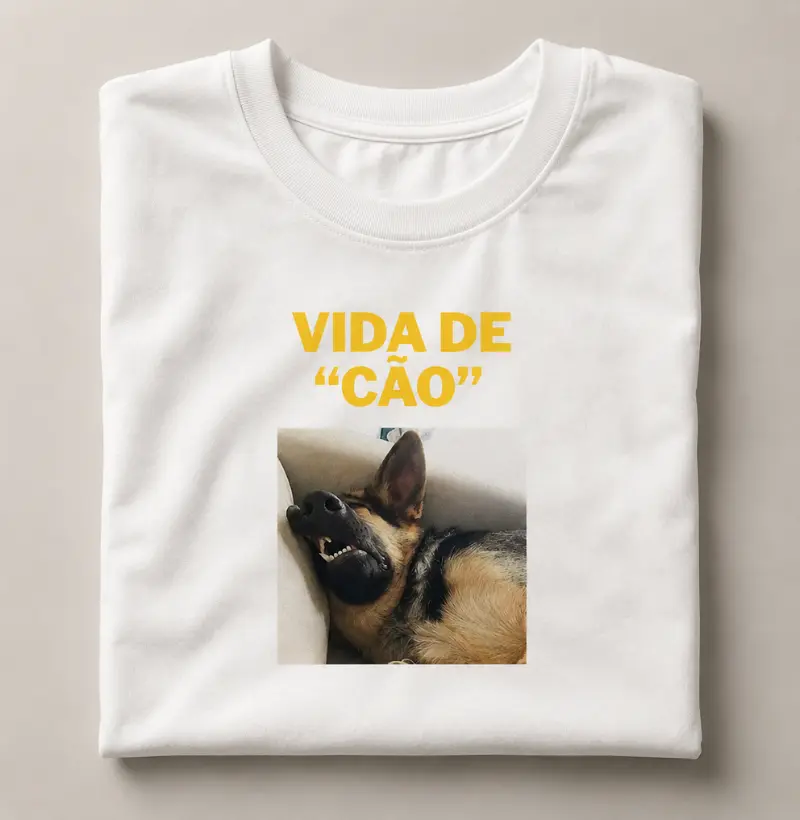 Vida de "cão"