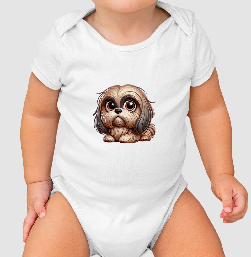 Lhasa Apso - Foficos Body Infantil