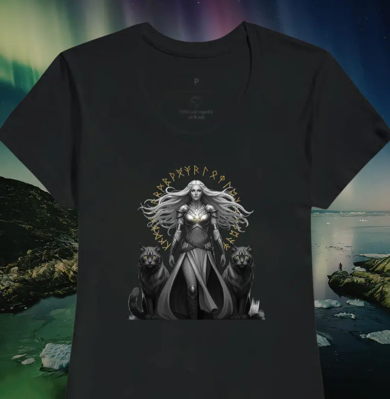 Freya – Deusa da Magia e Força