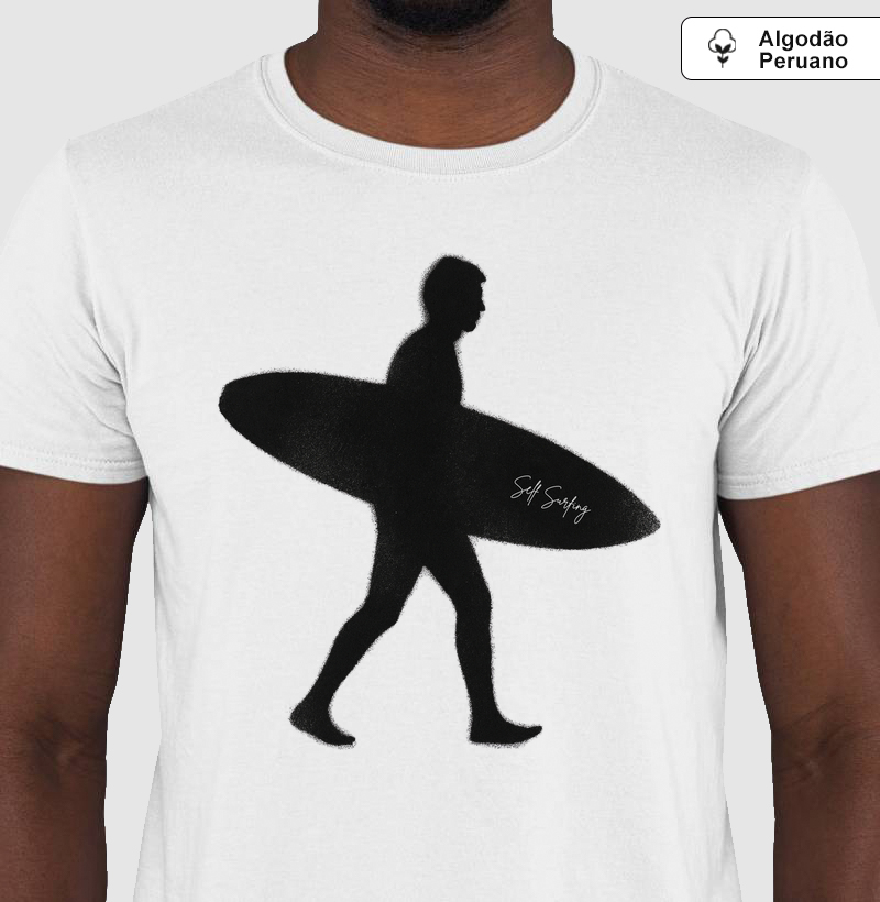 SPRAY SHADOW - Camiseta Algodão Peruano