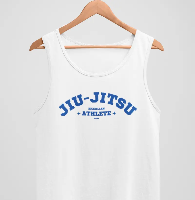 TankTop Jiu-Jitsu Athlete
