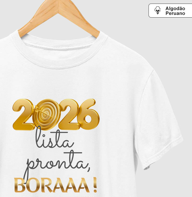 2026 Lista Pronta, Boraaa!