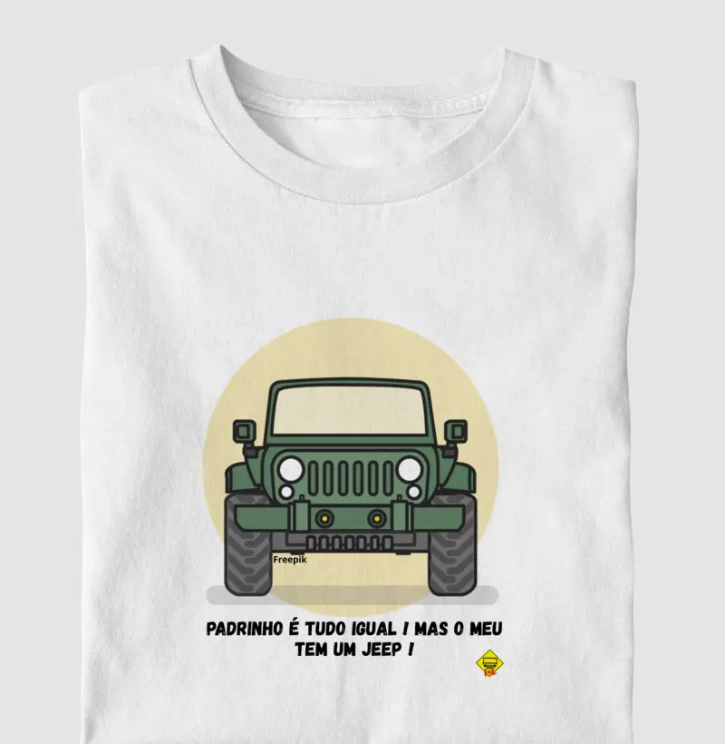 Padrinho é tudo igual !