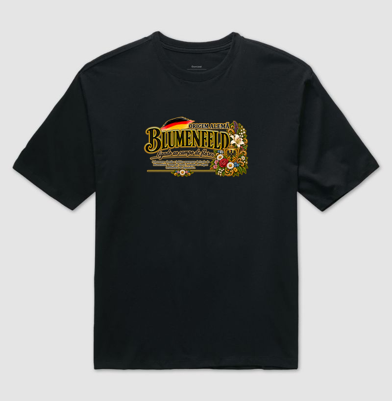 Blumenfeld  - Camiseta Oversized