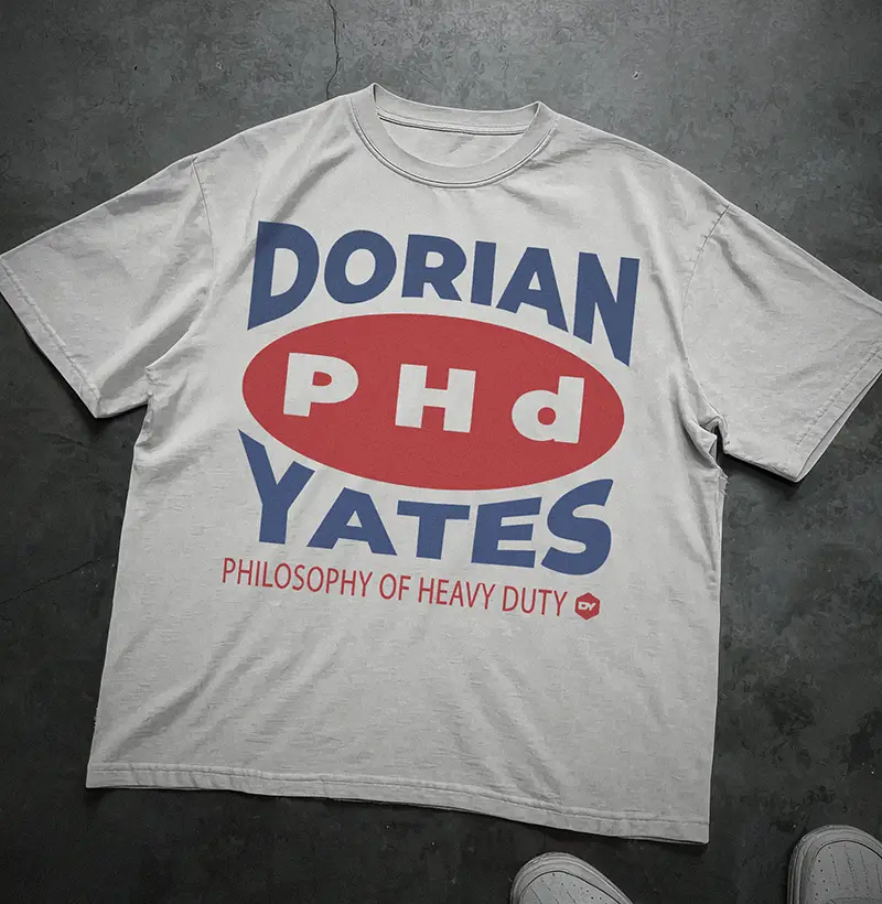 Dorian PHD Yates | Oversized