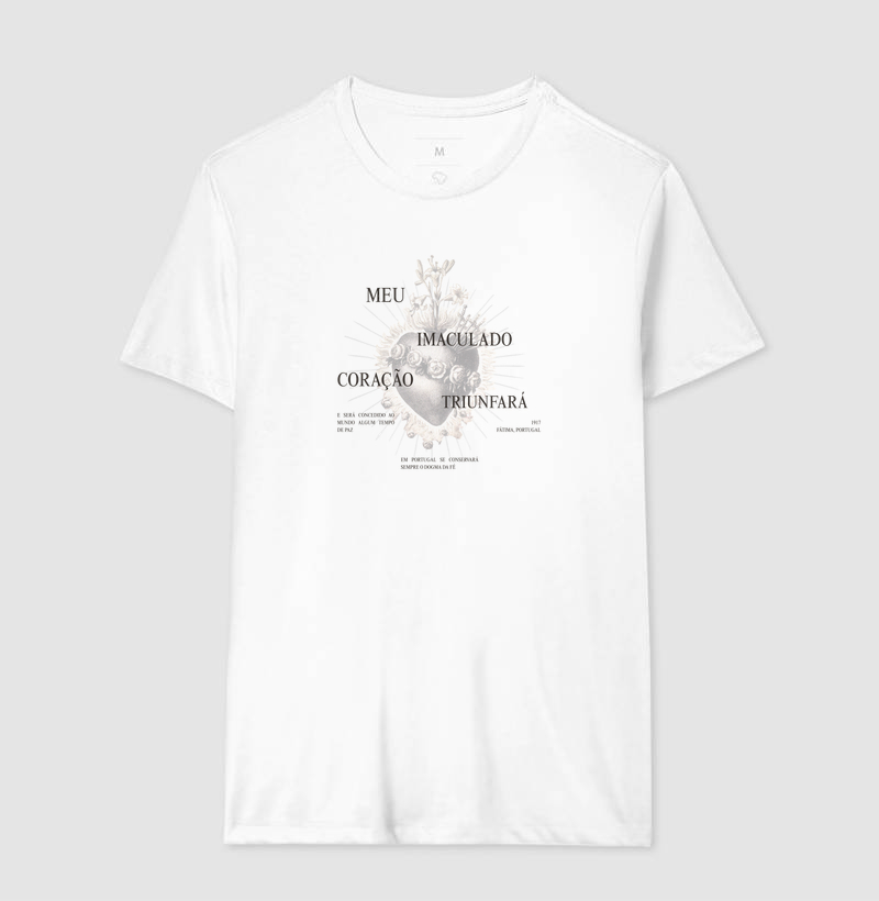 T-Shirt | Meu Imaculado Coração Triunfará