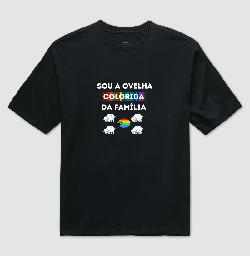 Sou a Ovelha Colorida da Familia