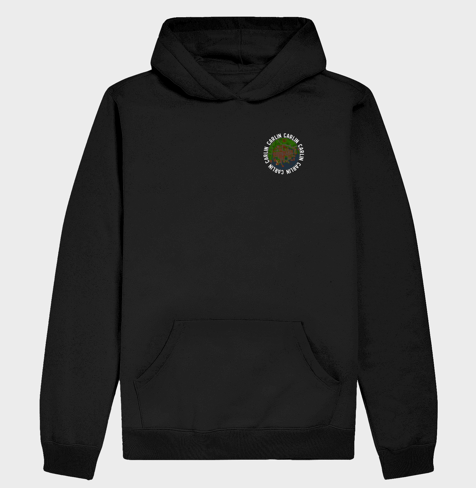 Carlin - Mapa - Hoodie Moletom