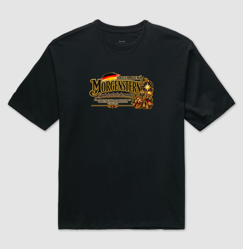 Morgenstern  - Camiseta Oversized