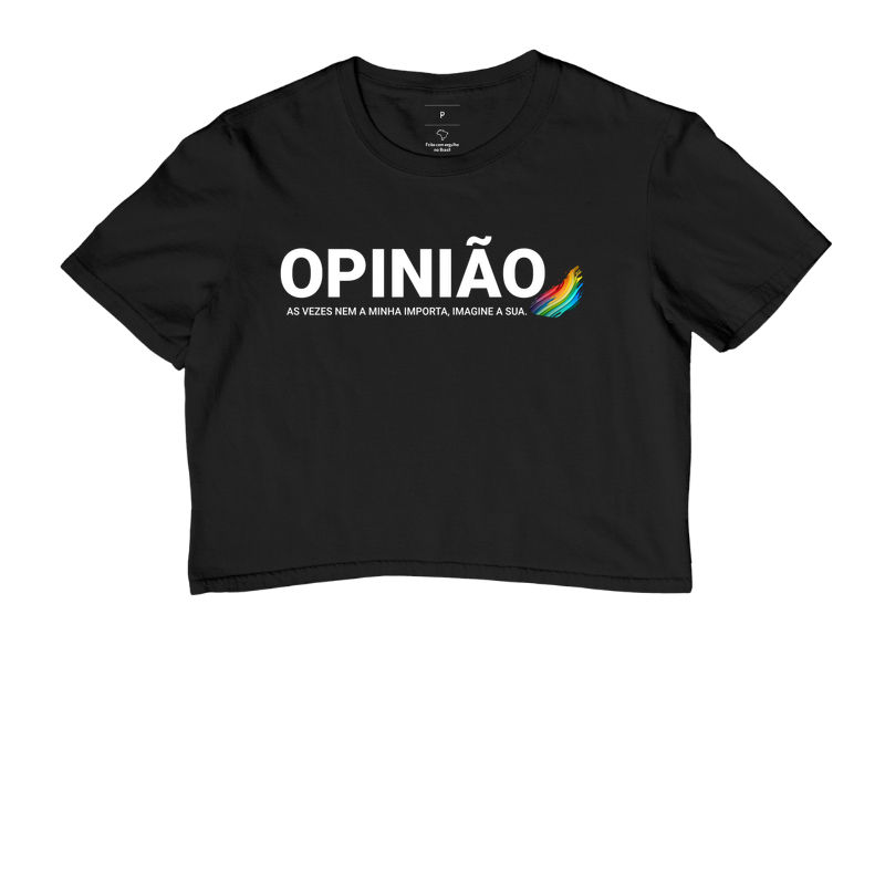Opinião:  As Vezes Nem A Minha Importa, Imagine A Sua. - Cropped
