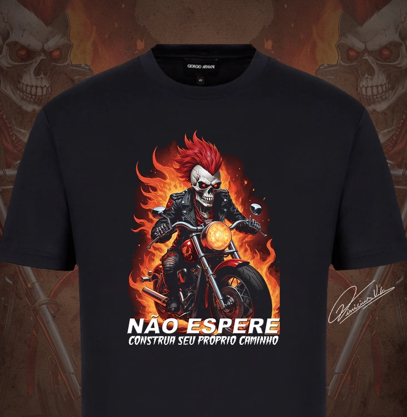 Não Espere, construa seu próprio caminho