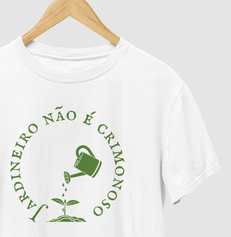 Jardineiro Não É Criminoso - Green Edition