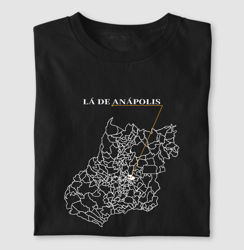Anápolis | Origem GO - Camiseta