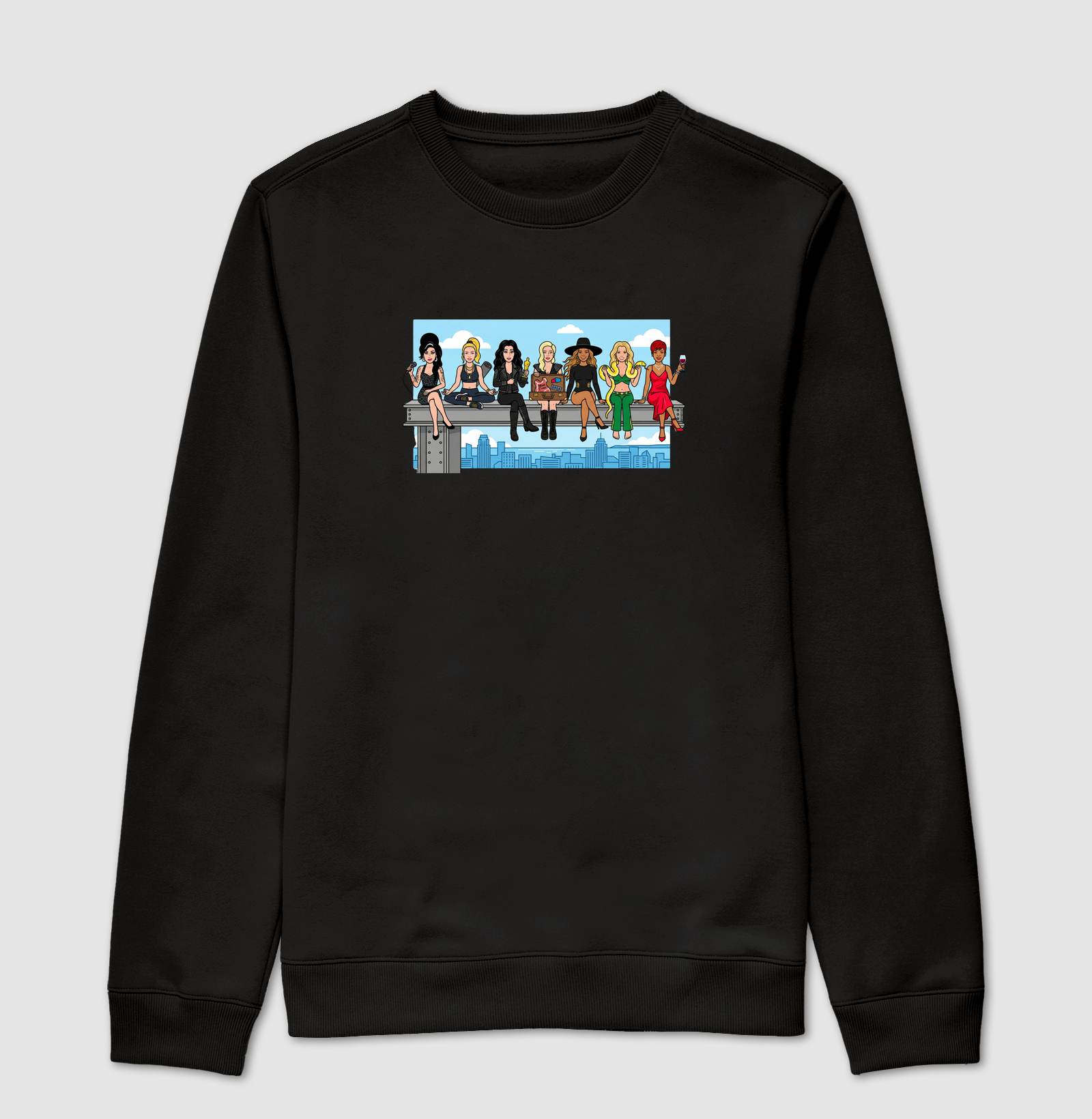 Camiseta Lunch Pop a Skyscraper — Pop Culture, Divas, Gay, LGBT, Humor | Ô Bicha!