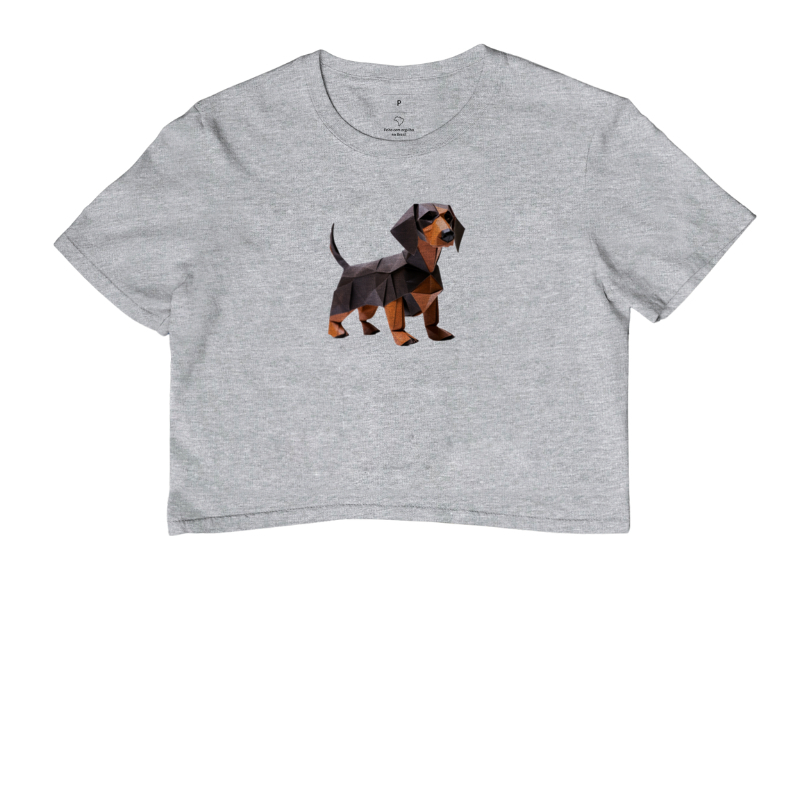 Origami Dachshund Cropped