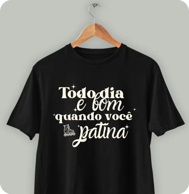 Todo dia é bom quando você patina