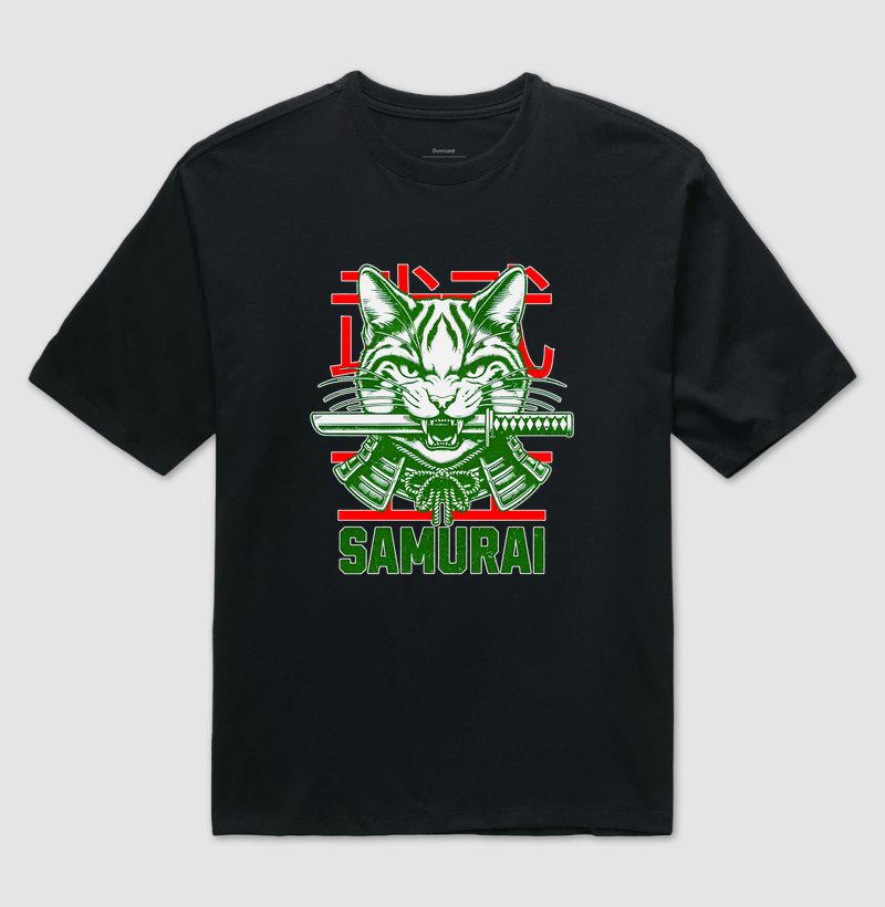 GATO SAMURAI - Reserva.Ink 