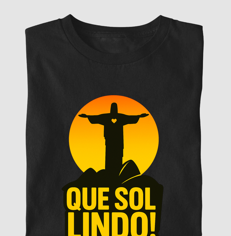 Que sol lindo! Onde desliga?