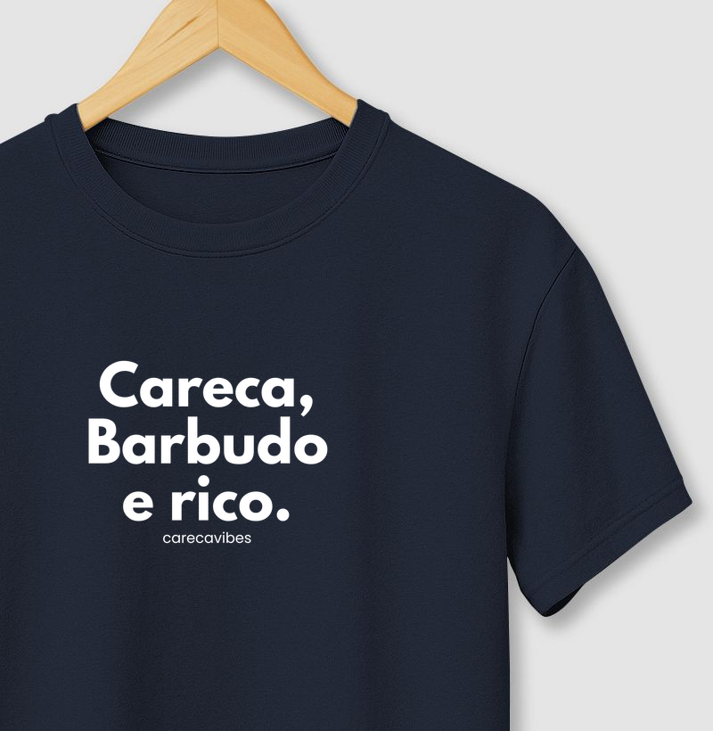 Careca, barbudo e...?
