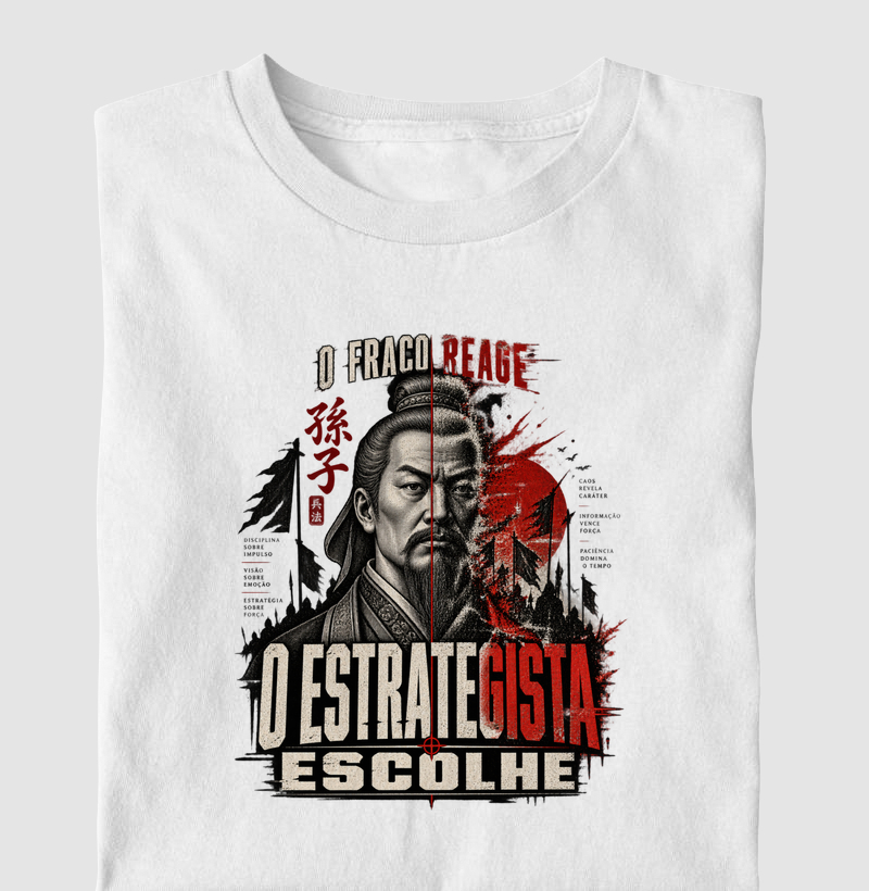Sun Tzu - O Fraco Reage. O Estrategista Escolhe.