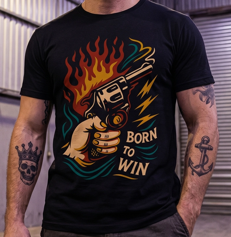 Born to win
