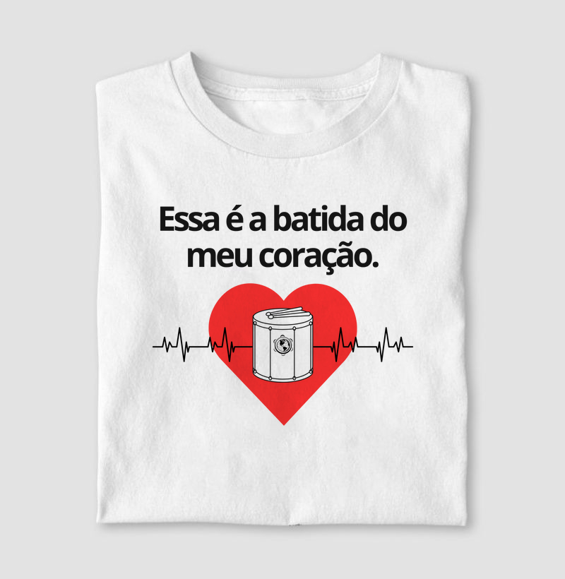 batida do meu coração