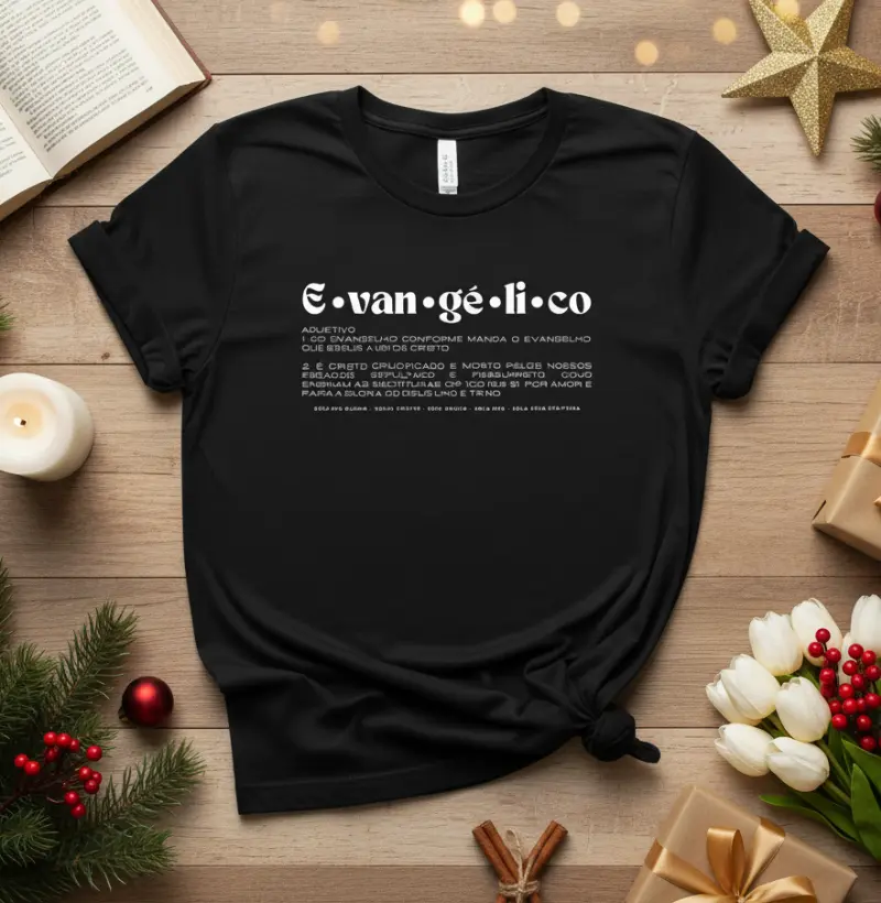 Evangélico Adjetivo