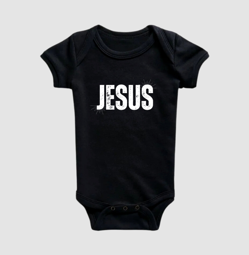 JESUS - Estampa Branca 
