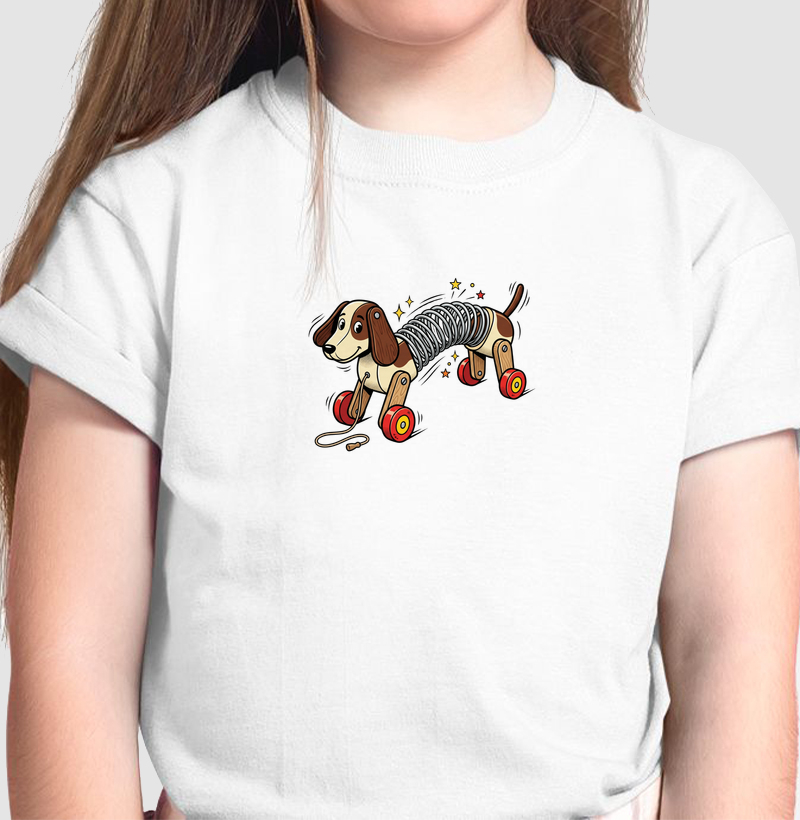 Camiseta Infantil Slink NeuroGeek