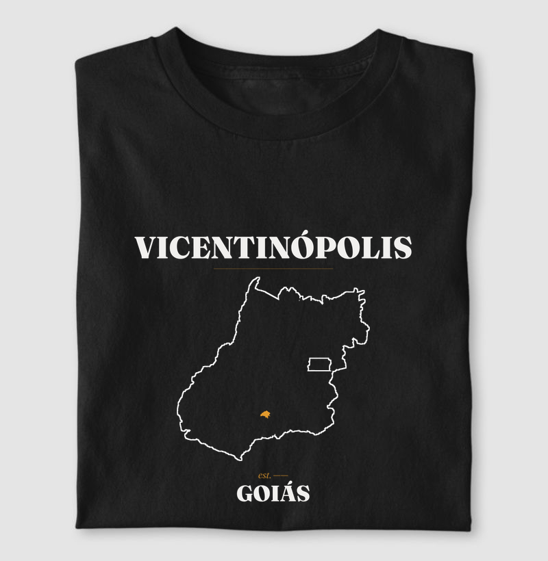 Vicentinópolis | Legado GO - Camiseta