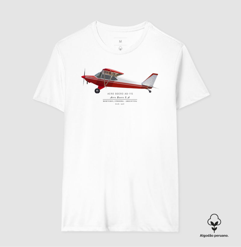 AERO BOERO AB-115 - Profile | Algodão Peruano