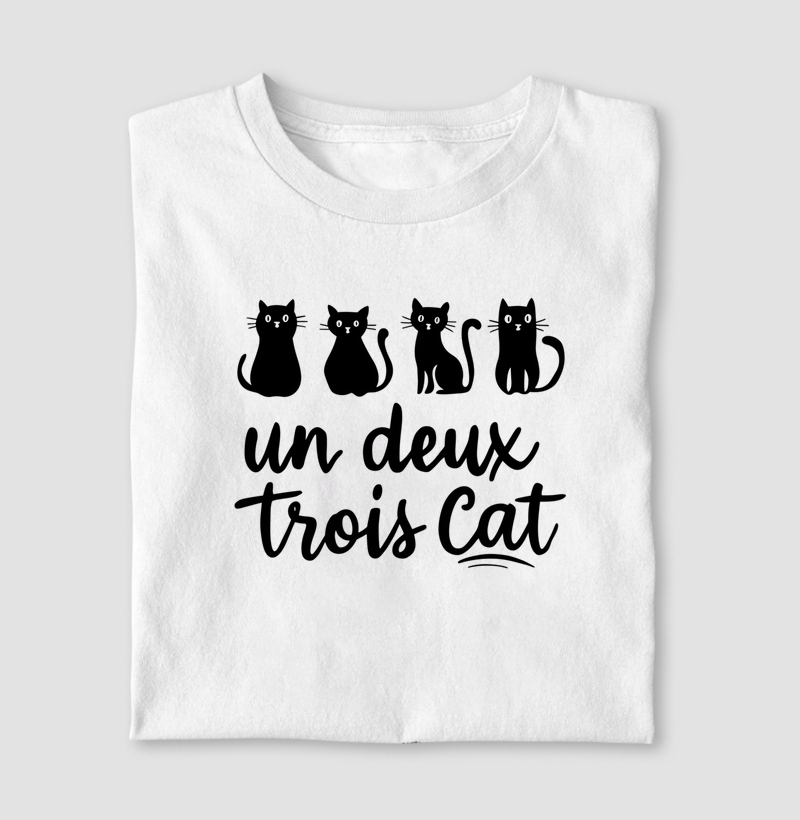 Un Deux Trois Cat